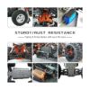 GLOBACT Kit de 531 piezas de tornillos RC RC Kit de_3