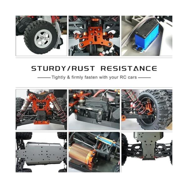 GLOBACT Kit de 531 piezas de tornillos RC RC Kit de_3