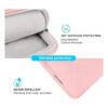 Lacdo Funda protectora de 360 para laptop MacBook Pro_2