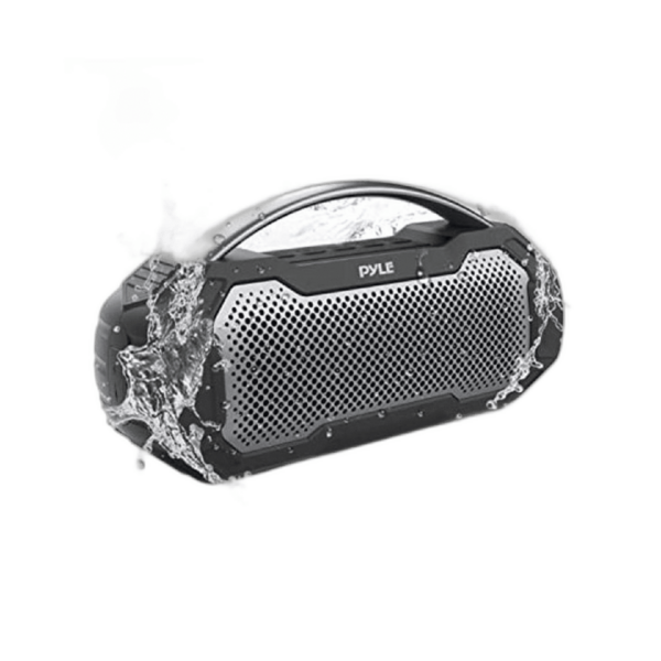 Pyle Altavoz portátil inalámbrico Bluetooth de transmisión_1