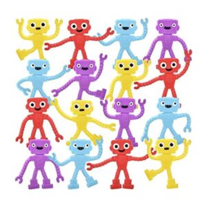 ArtCreativity Mini robots flexibles juego de 48 juguetes_1
