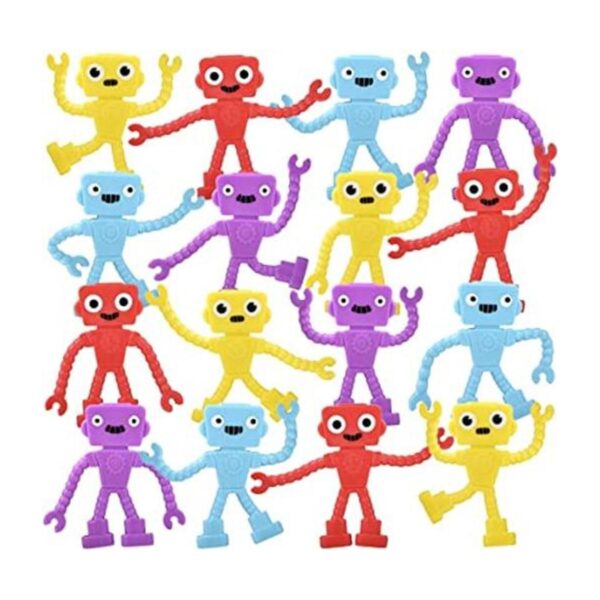 ArtCreativity Mini robots flexibles juego de 48 juguetes_1