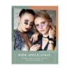 4 Pairs Women Thin Vintage Sunglasses Rectangle Sunglasses_5