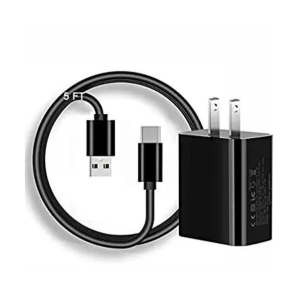 Cable de cargador de pared USBC de 6 pies compatible con_1