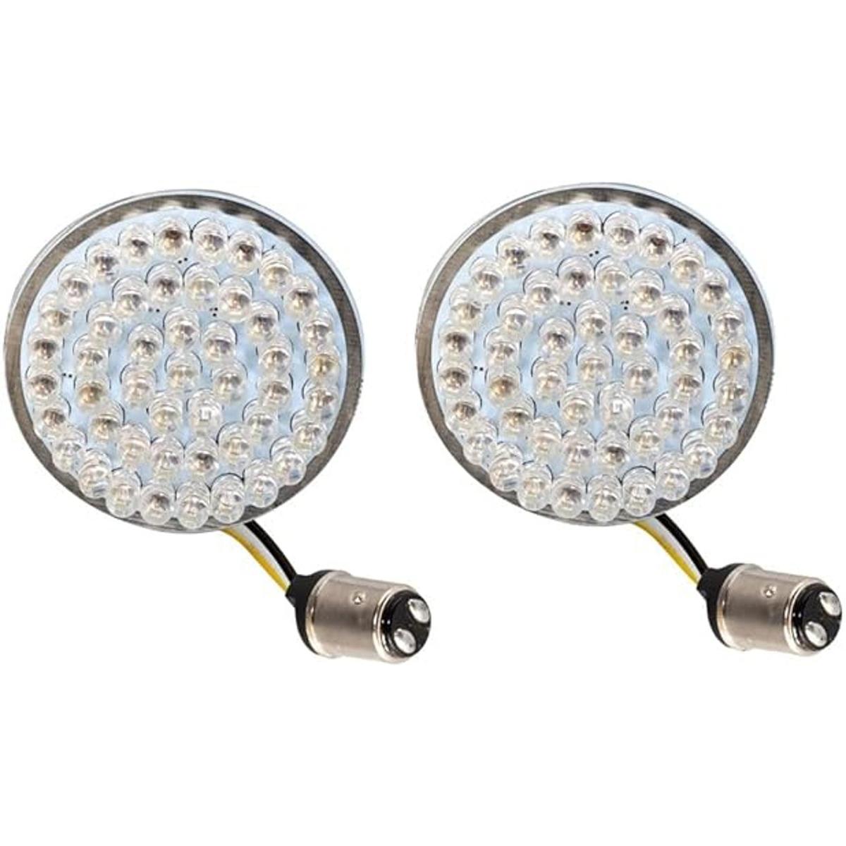 HOGWORKZ LED Halomaker Señales de giro frontales 1157