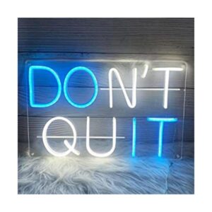 Do It Dont Quit Neon Sign for Wall Room Decor_1