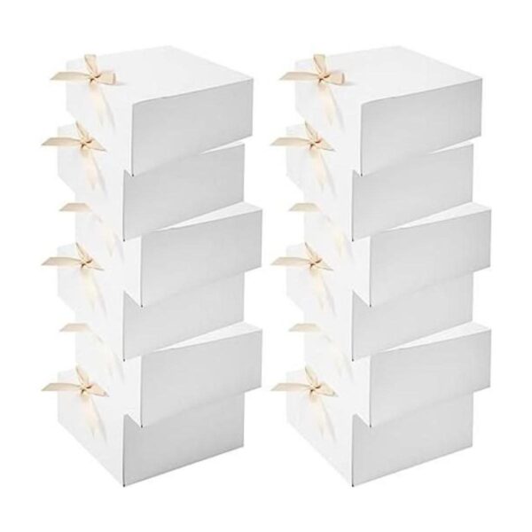 Paquete de 12 cajas de regalo con tapas cajas de regalo