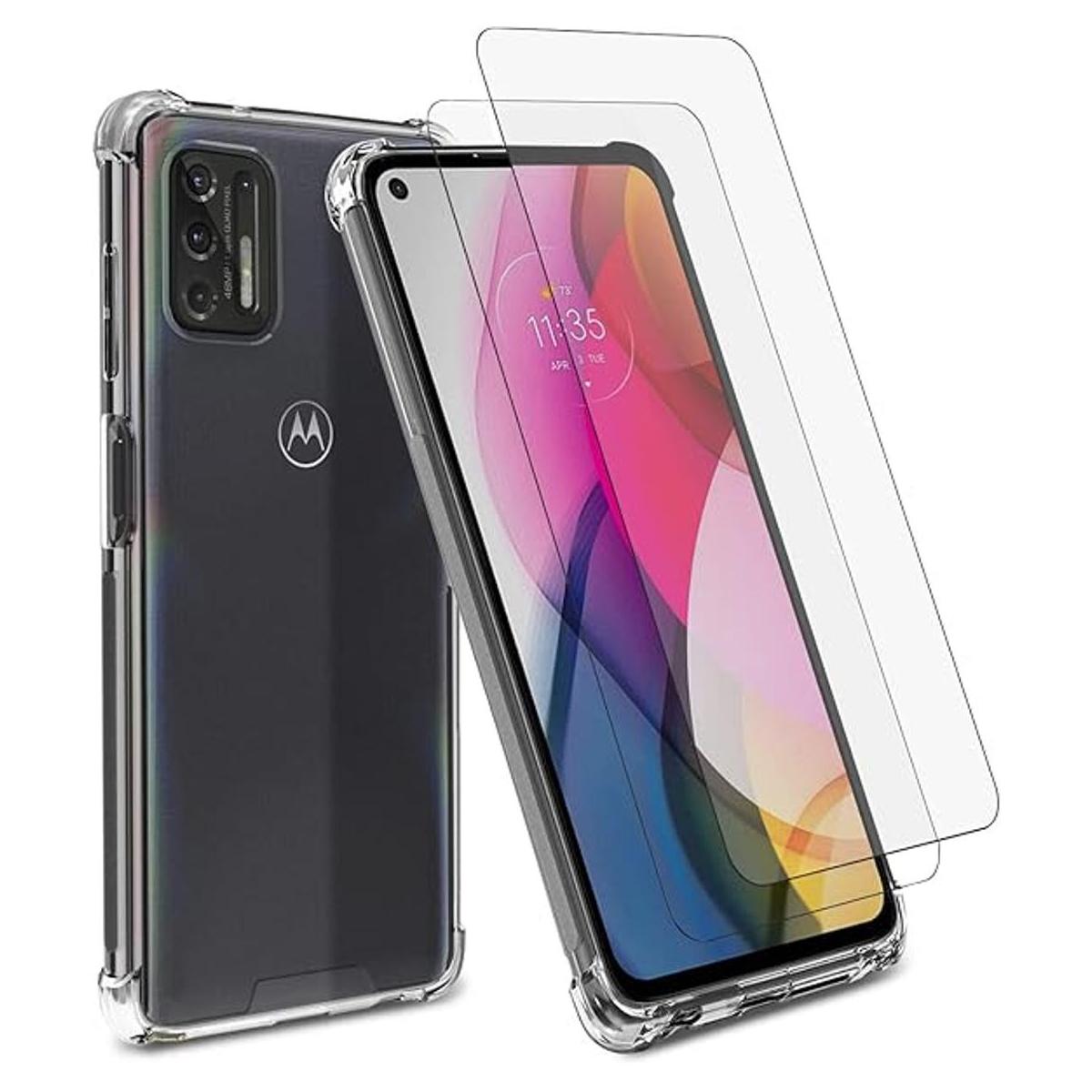 KIOMY Motorola Moto G Stylus 2021 Funda transparente con