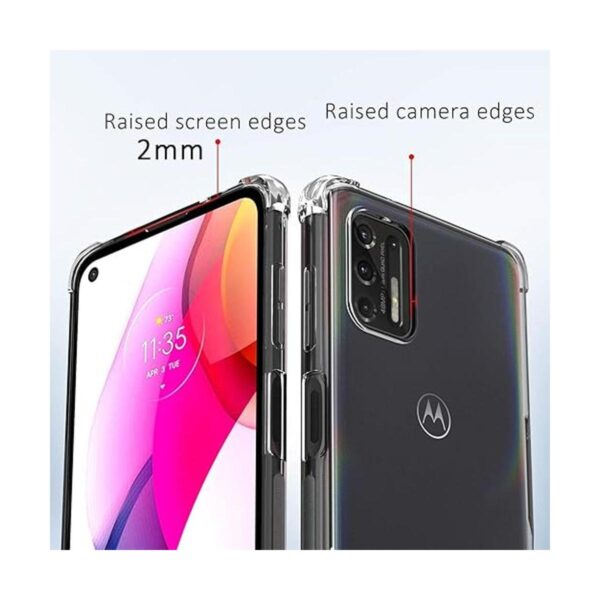 KIOMY Motorola Moto G Stylus 2021 Funda transparente con_4