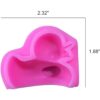Molde de silicona de pato 3D Annomm para bricolaje_2