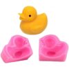 Molde de silicona de pato 3D Annomm para bricolaje_1