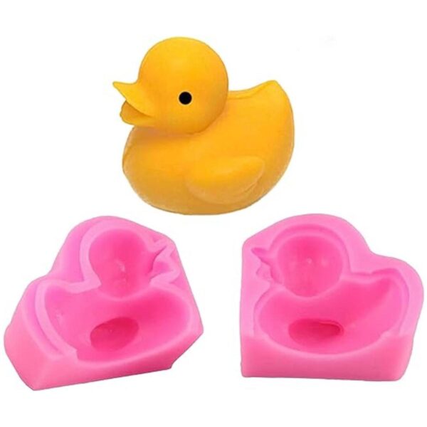 Molde de silicona de pato 3D Annomm para bricolaje_1