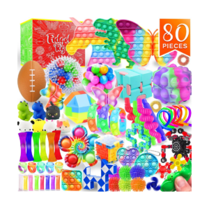 Juego de juguetes para la ansiedad paquete de 70 juguetes_1