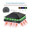 Cooling Fan Dust Proof for Xbox Series X Console with_5