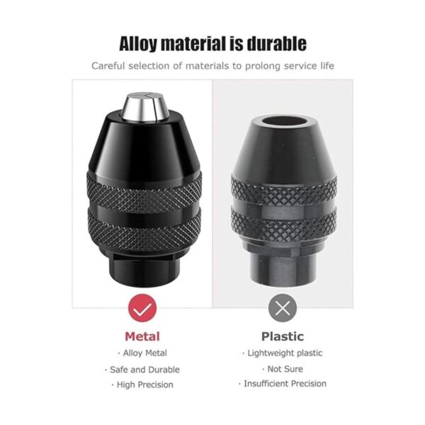 Juego de pinzas de taladro para Dremel 132 a 18