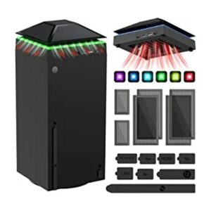 Cooling Fan Dust Proof for Xbox Series X Console with_1