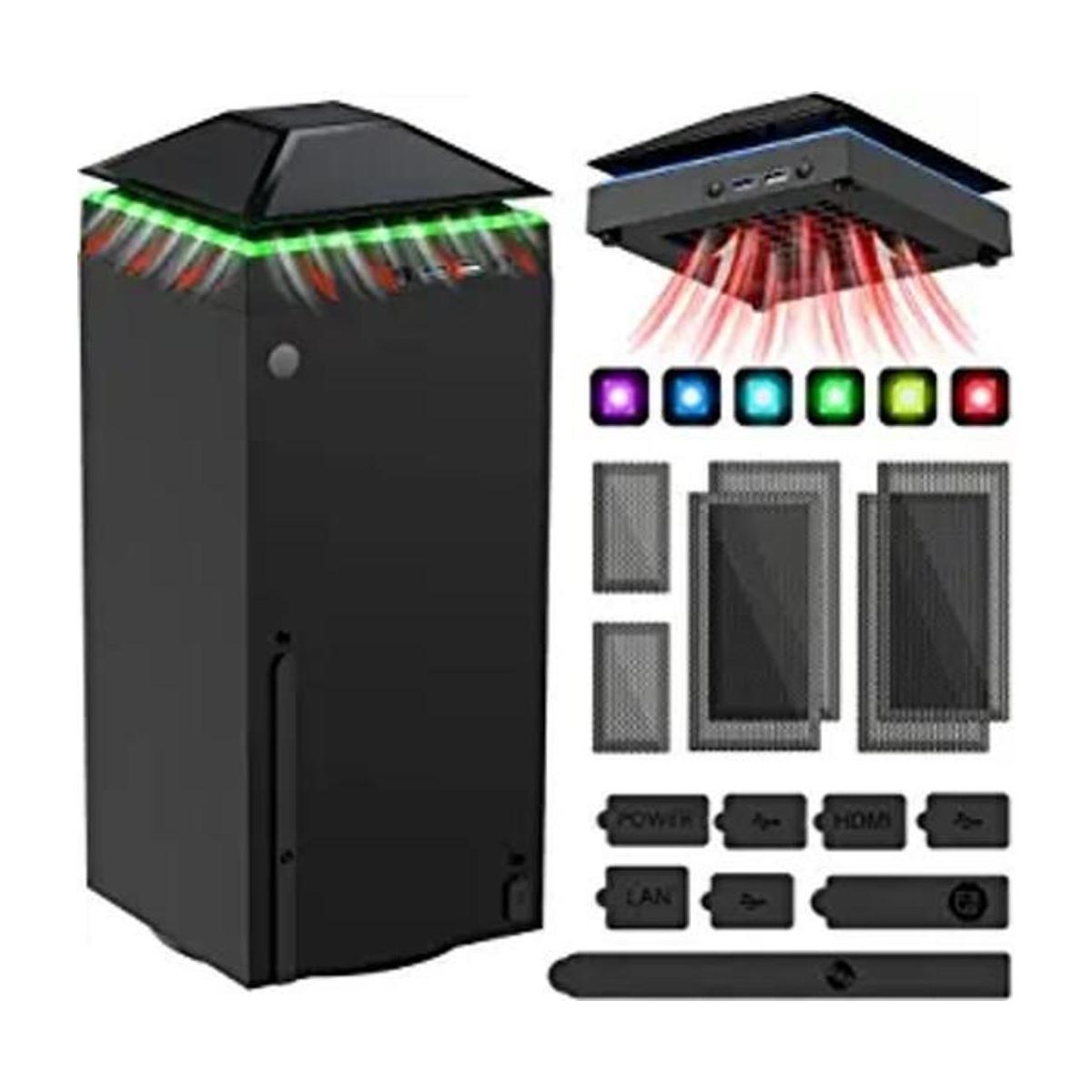 Cooling Fan Dust Proof for Xbox Series X Console with