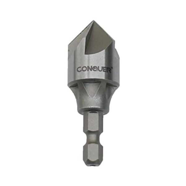 CONQUER Herramientas Broca avellanadora de metal de 5_1