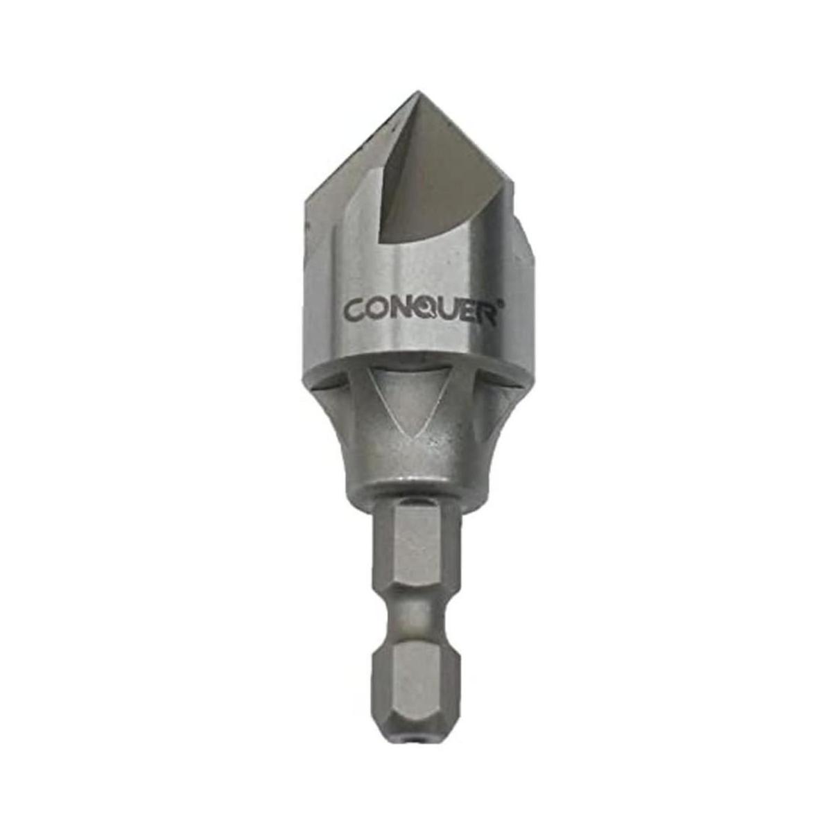 CONQUER Herramientas Broca avellanadora de metal de 5