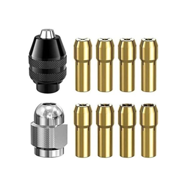 Juego de pinzas de taladro para Dremel 132 a 18