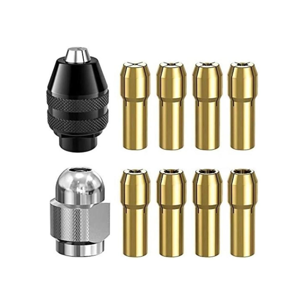 Juego de pinzas de taladro para Dremel 132 a 18