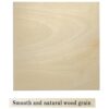 GDGDSY Hojas de tilo de 12 x 12 pulgadas hojas de madera_6