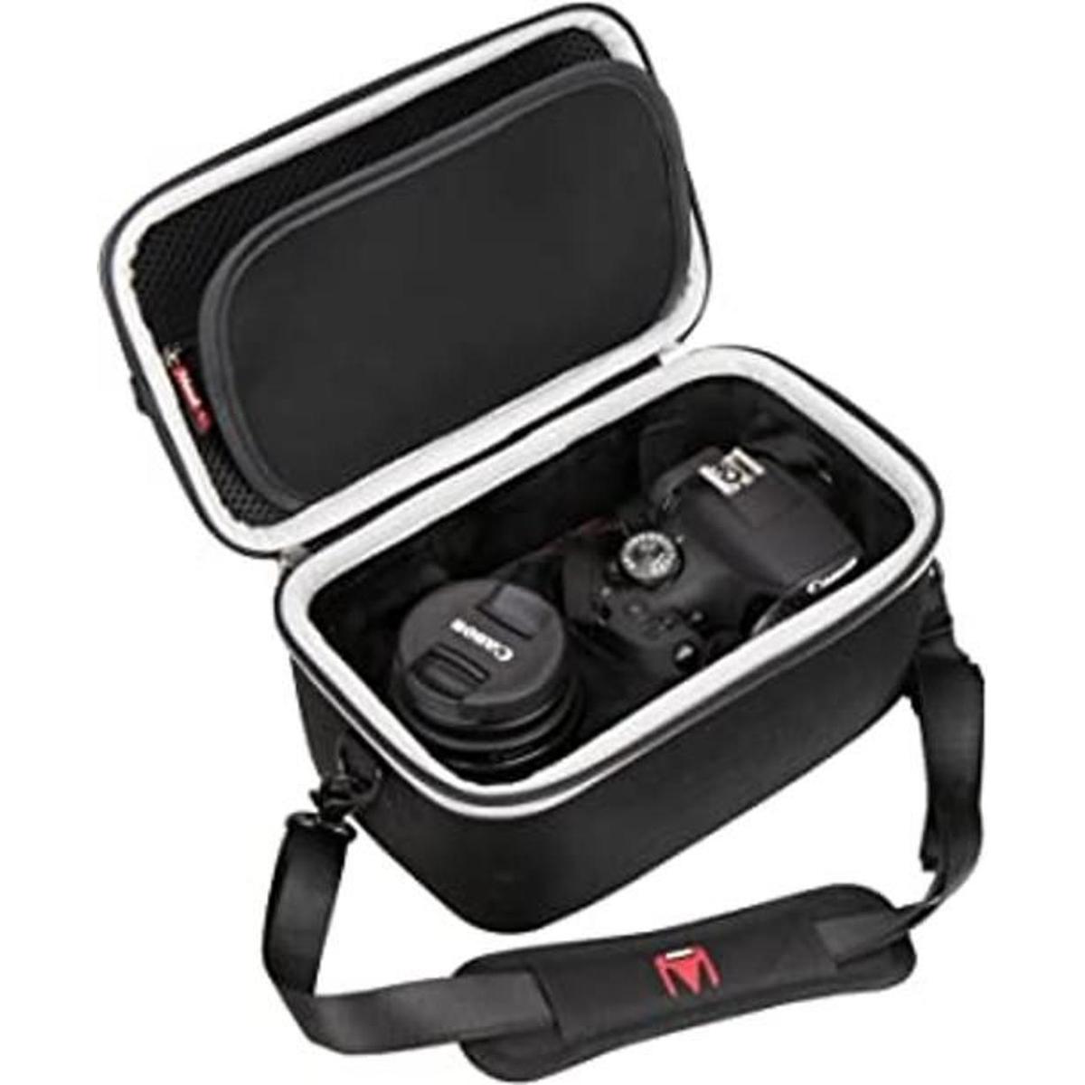Mchoi Funda para cámara Canon EOS Rebel T7 DSLR y lente de