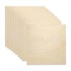 GDGDSY Hojas de tilo de 12 x 12 pulgadas hojas de madera_1