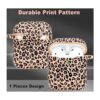 Funda de silicona para Airpods de guepardo funda suave de_2