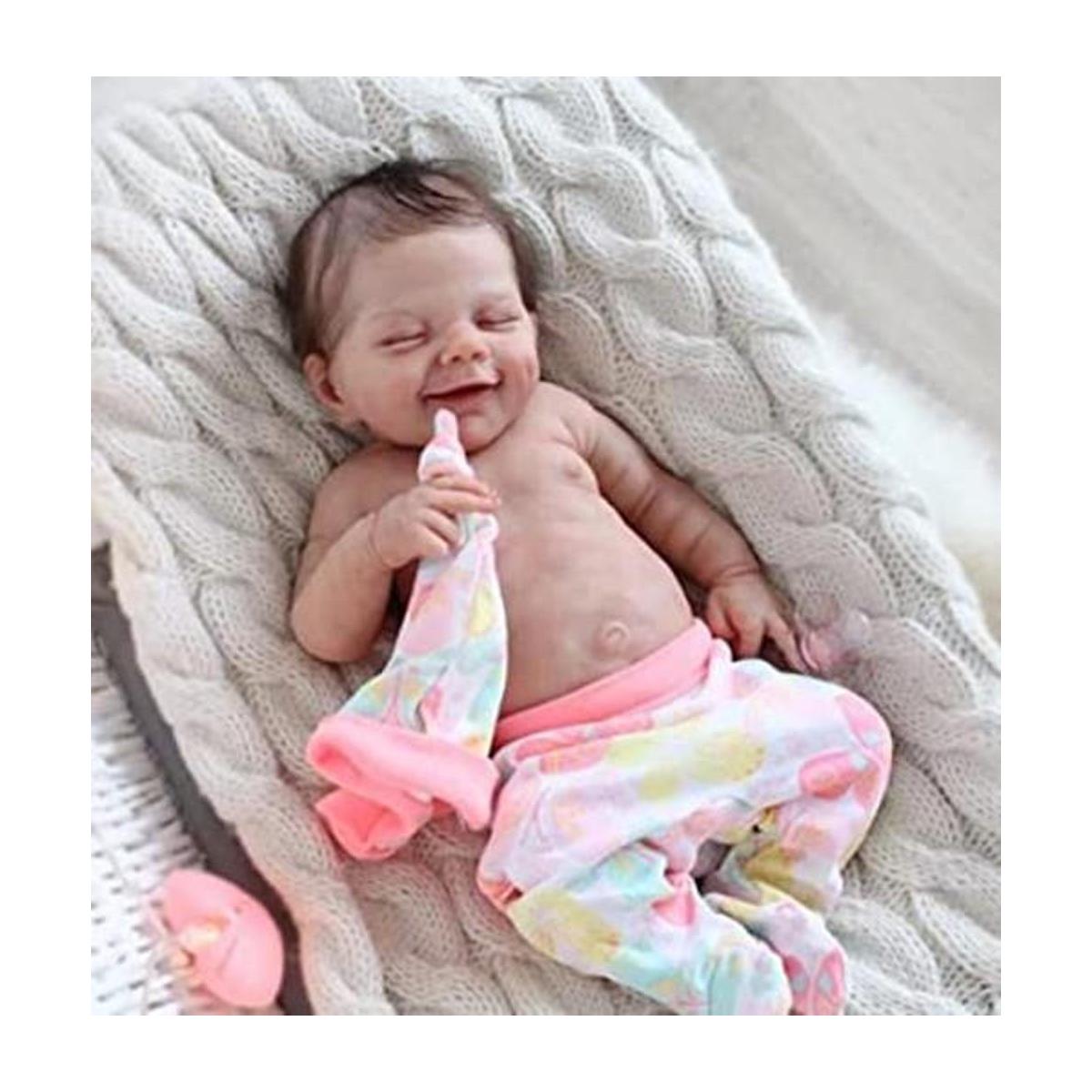 Muñecas de bebé Reborn durmiendo muñecas de bebé recién