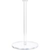 Bigfety Soporte para toallas de papel acrílico soporte