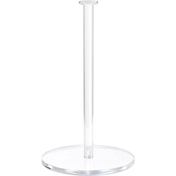 Bigfety Soporte para toallas de papel acrílico soporte