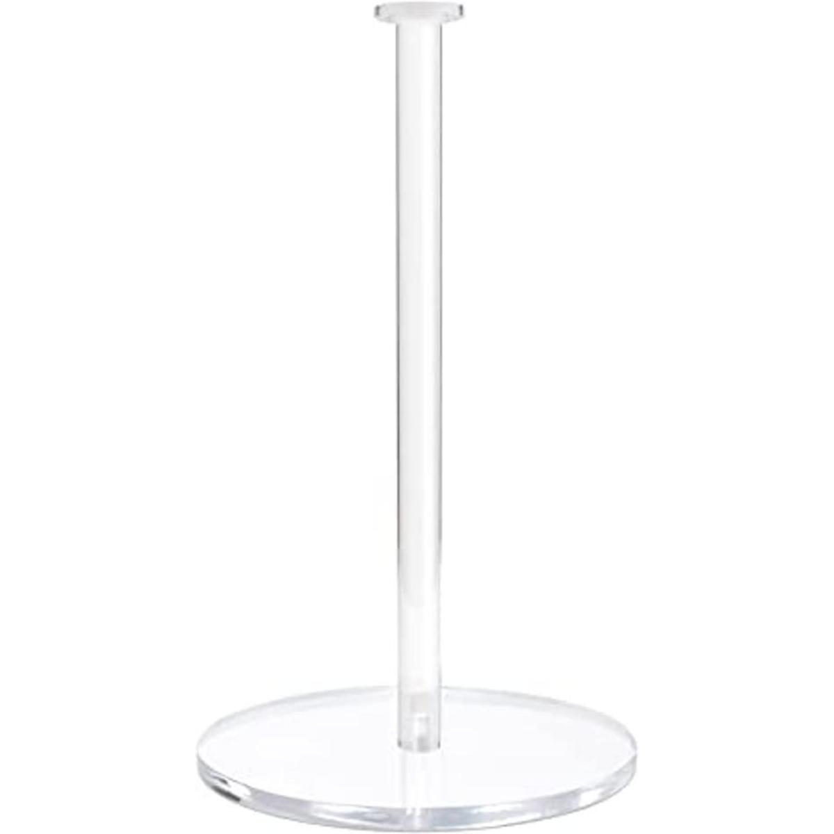 Bigfety Soporte para toallas de papel acrílico soporte
