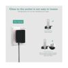 Lnauy Cargador compatible con Bissell Pet Stain Eraser_4