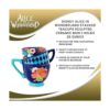 Disney Alice in Wonderland Taza de cerámica esculpida