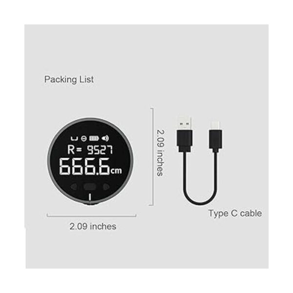 Digital Tape Measure T1 Tomahawk Digital Tape Measure_3