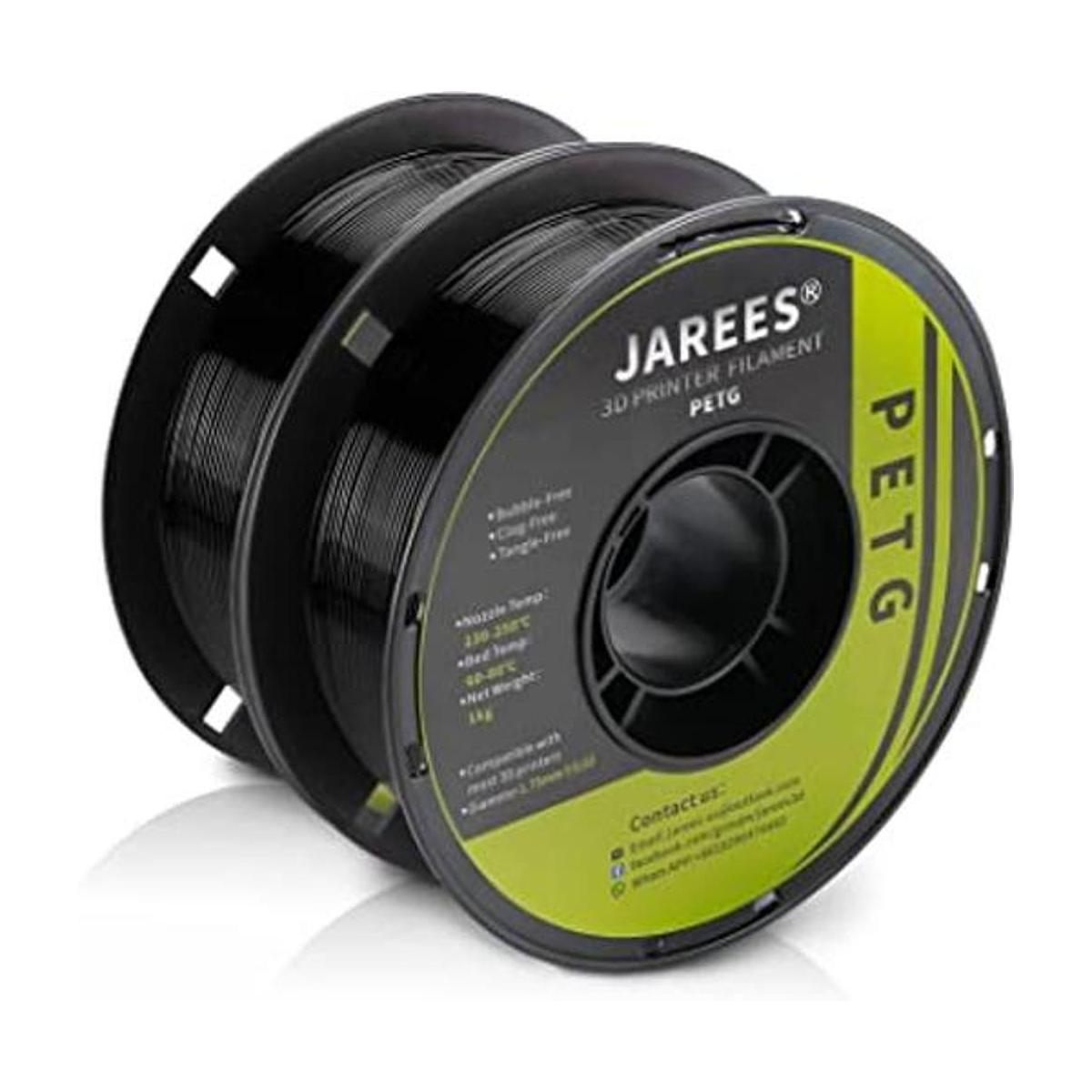 JAREES Petg Filamento de 175 pulgadas con superficie de