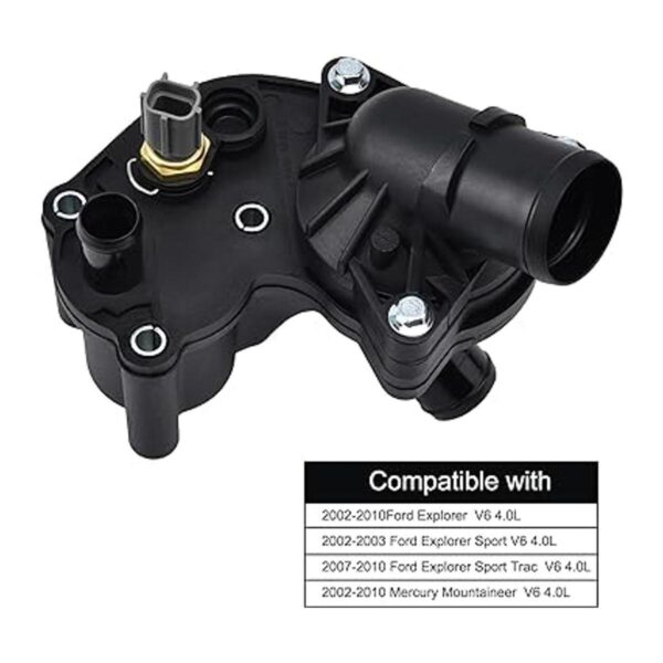 EVIL ENERGY Thermostat Housing Kit Assembly 2L2Z8592AA_3