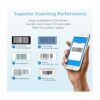 NADAMOO Escáner de código de barras inalámbrico compatible_5