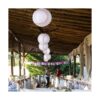 Easy Joy 8 Baseball Paper Lanterns Sports Team Party_2