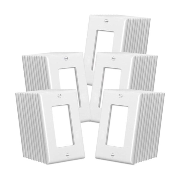 CML Placas de pared decorativas paquete de 50 cubiertas