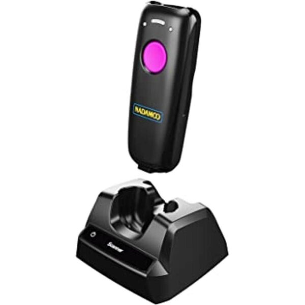 NADAMOO Escáner de código de barras inalámbrico compatible_1