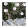 Easy Joy 8 Baseball Paper Lanterns Sports Team Party_3