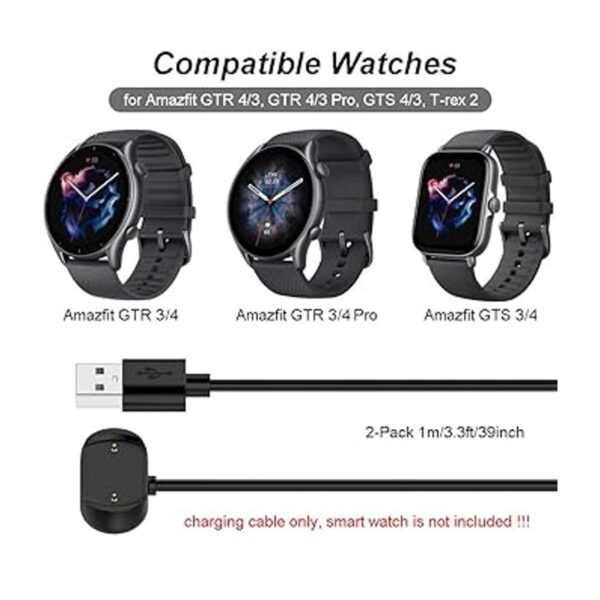 Cargador para GTR 43 Pro GTS 43 TRex 2 cable_2