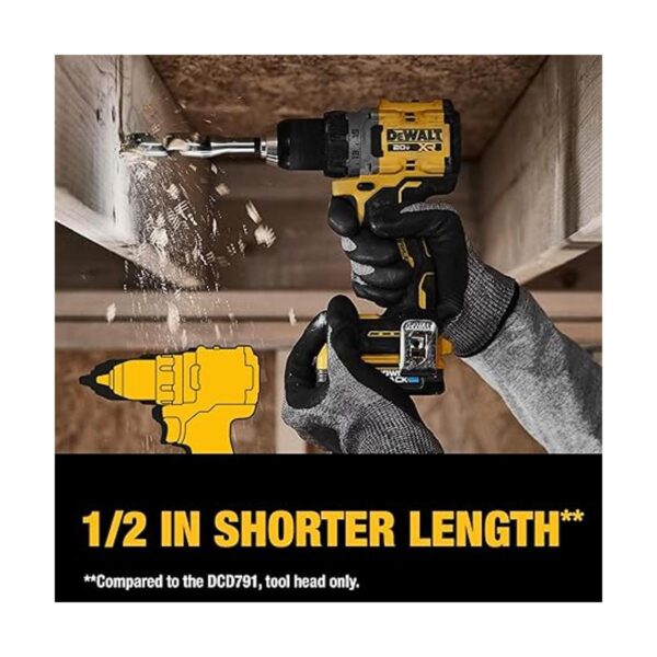 DEWALT Kit de taladrodestornillador inalámbrico de 20 V