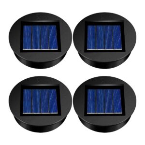 Frienda 4 piezas de repuesto de luz solar para exteriores_1