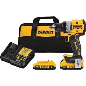 DEWALT Kit de taladrodestornillador inalámbrico de 20 V