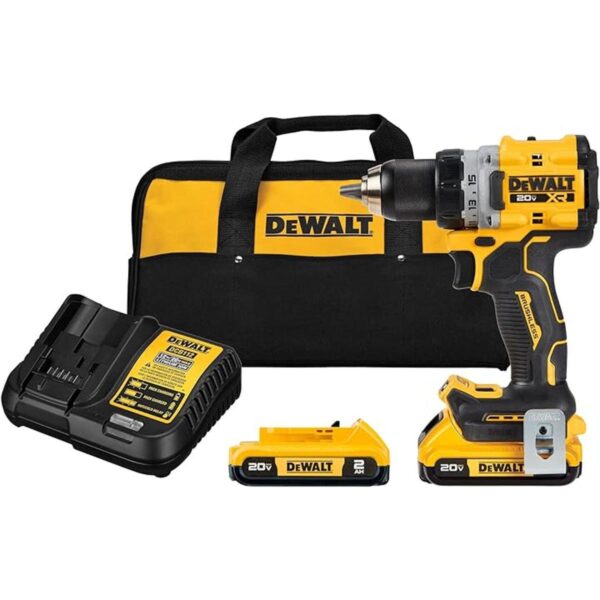 DEWALT Kit de taladrodestornillador inalámbrico de 20 V