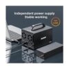 MAIWO Base externa USB 3.1 Gen1 USB tipo C Raid de 4_6