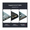 MAIWO Duplicador de estación de acoplamiento HDD con HUB 3_3